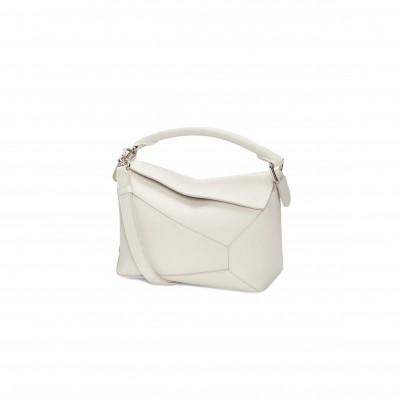 LOEWE SMALL PUZZLE BAG IN SOFT GRAINED CALFSKIN A510P60X30-3 (24*16.5*10.5cm)